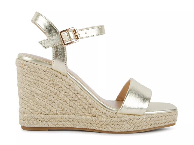 Augie Wedge Sandal