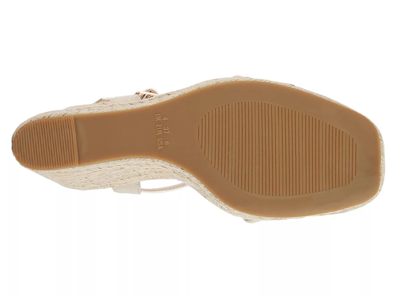 Augie Wedge Sandal