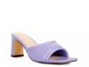 Rosette Sandal Purple view