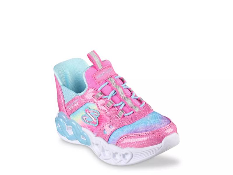 Hands Free Slip-Ins Infinite Heart Lights Sneaker - Kids'