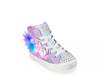 Twinkle Toes Twi-Lites 2.0 Wingsical Wish High-Top Sneaker - Kids' Purple view