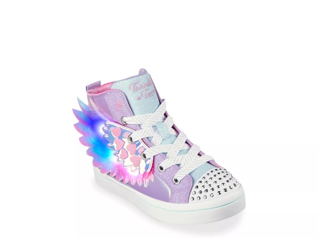 Twinkle Toes Twi-Lites 2.0 Wingsical Wish High-Top Sneaker - Kids'