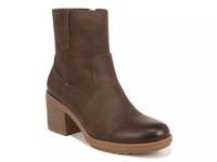 Pearl Bootie Dark Brown view