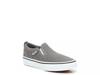 Asher Slip-On Sneaker - Kids' Grey view
