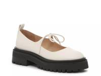 Landon Platform Mary Jane Off White view