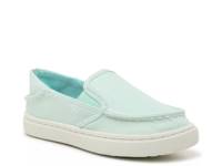 Salty Slip-On Sneaker - Kids' Mint Green view