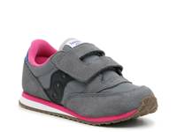 Baby Jazz Sneaker - Kids' Grey/Pink view