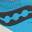 Ride 15 Running Shoe - Men's Ocean/Black view