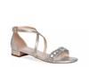 Elyse Sandal Champagne view