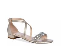 Elyse Sandal Champagne view