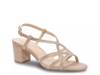 Ingrid Sandal Champagne view