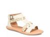 Melinda Gladiator Sandal Off White view