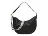 Guitar Strap Hobo Bag Black view