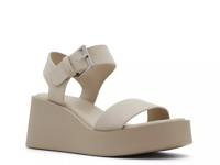 Merisa Platform Sandal Light Grey view