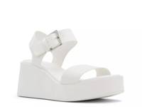 Merisa Platform Sandal White view