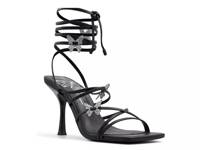 Flutterby Sandal Black view