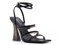 Laula Sandal Black Patent view