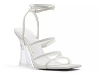 Laula Sandal White Patent view