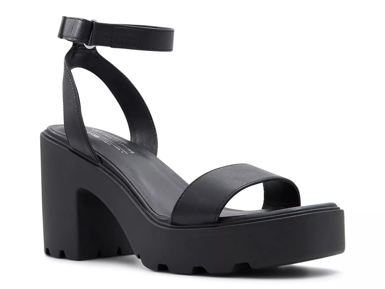 Wave Platform Sandal