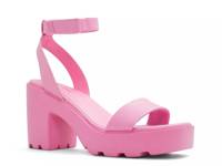Wave Platform Sandal Light Pink view