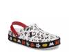 Mickey Off Court Clog White/Red/Black Mickey Mouse Print view