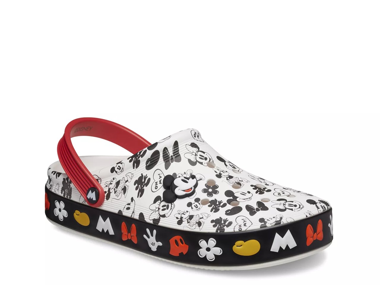Mickey Off Court Clog