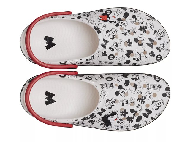 Crocs Mickey Off Court Clog - Free Shipping | DSW