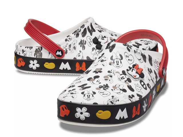 Crocs Mickey Off Court Clog - Free Shipping | DSW display picture 2
