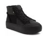 Flair Platform Sneaker Black view