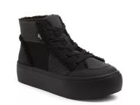 Flair Platform Sneaker Black view