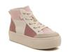 Flair Platform Sneaker Pink view