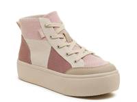 Flair Platform Sneaker Pink view