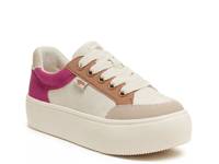 Flame Platform Sneaker Cream view