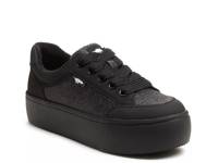 Flame Platform Sneaker Black view