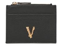 Leather Wallet Black view