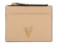 Leather Wallet Beige view
