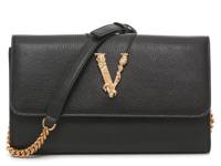 Leather Clutch Black view