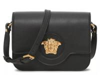 Leather Crossbody Bag Black view