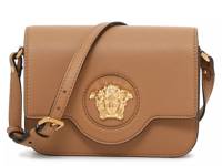 Leather Crossbody Bag Brown view