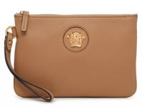 Leather Zip Pouch Cognac view