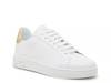 Embossed Sneaker - Women's White/Goldtone view
