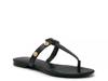 Emblem Stud Sandal Black view