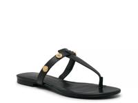 Emblem Stud Sandal Black view