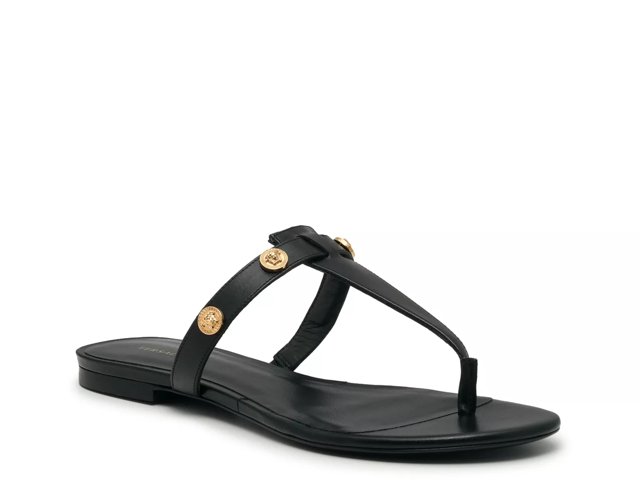 Emblem Stud Sandal