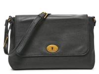 Gabriella Leather Crossbody Black view