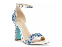 Dani Sandal Blue/White view