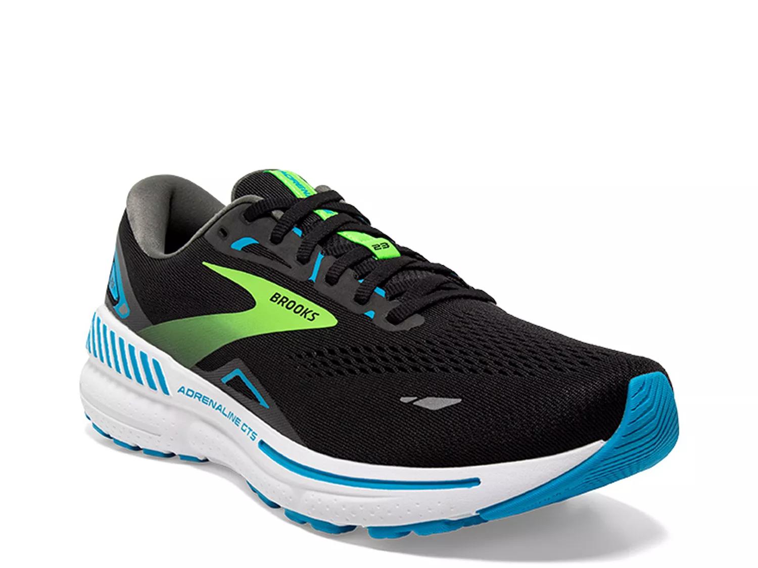 Brooks Adrenaline GTS 23 Mens 12 Running Athletic Tennis Shoes Blue Yellow Brooks main image 2