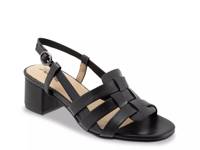 Luna Sandal Black view