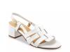 Luna Sandal White view