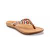 Fire Legend Sandal Red view